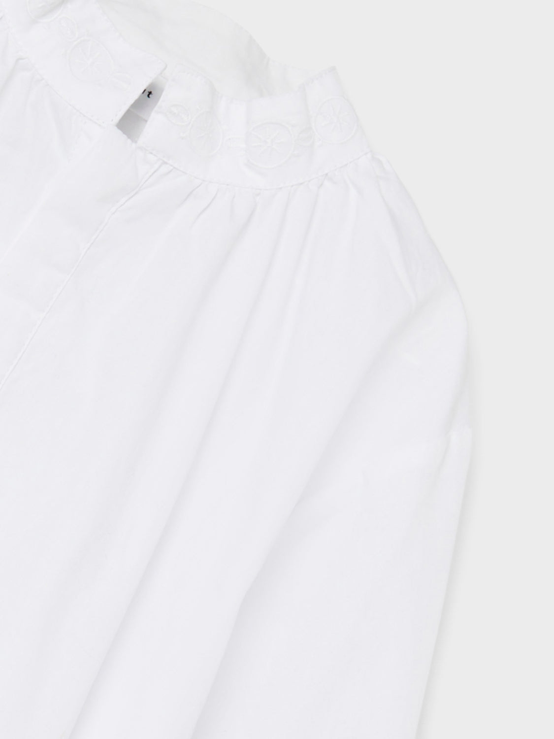 NKMTOBY Shirts - Bright White